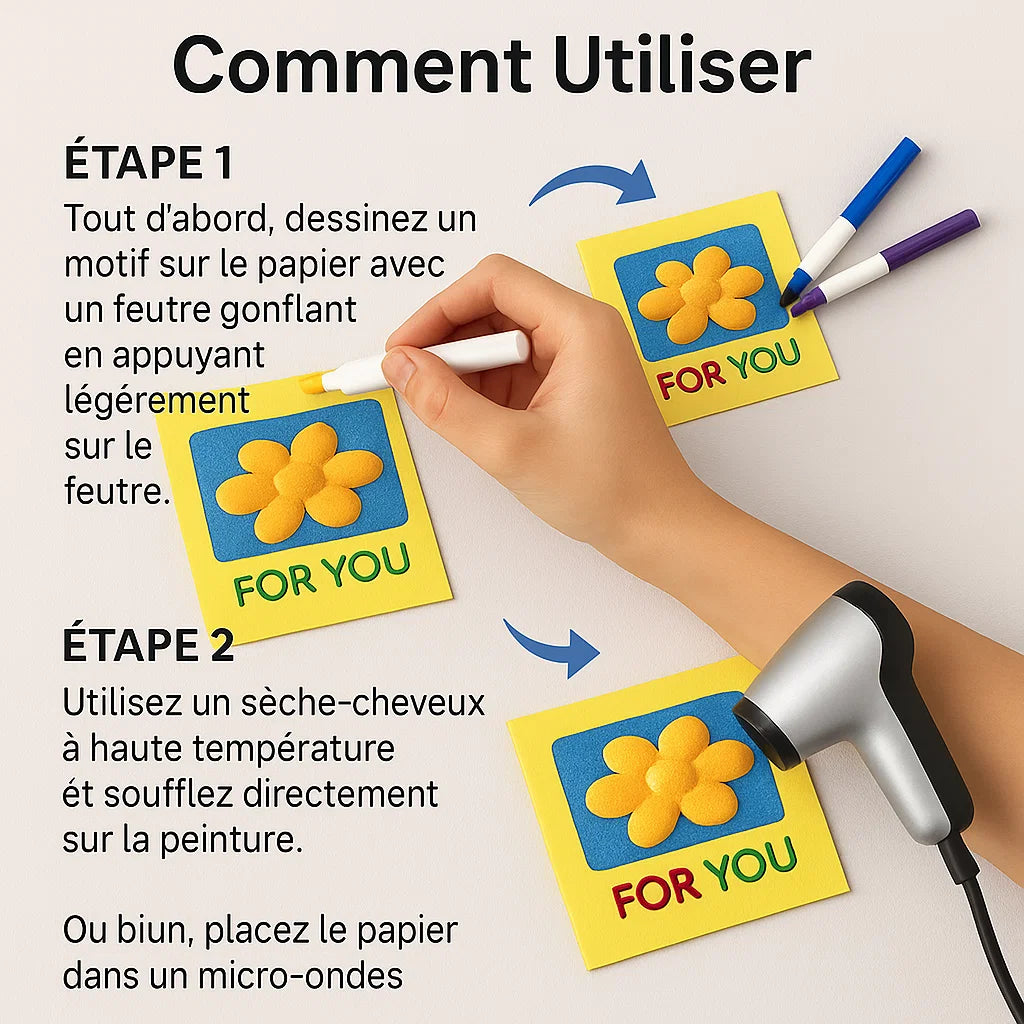 3D Magic Feutre 💯 Original