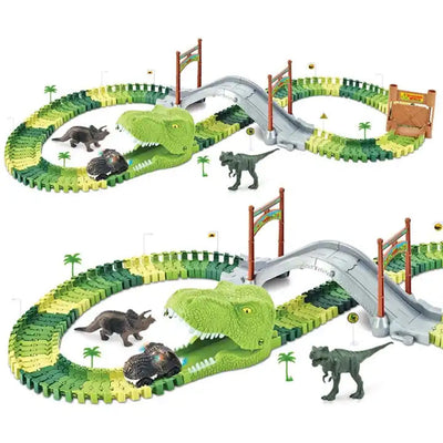 DinoRoad : Circuit Flexible des Courses Dinosaures