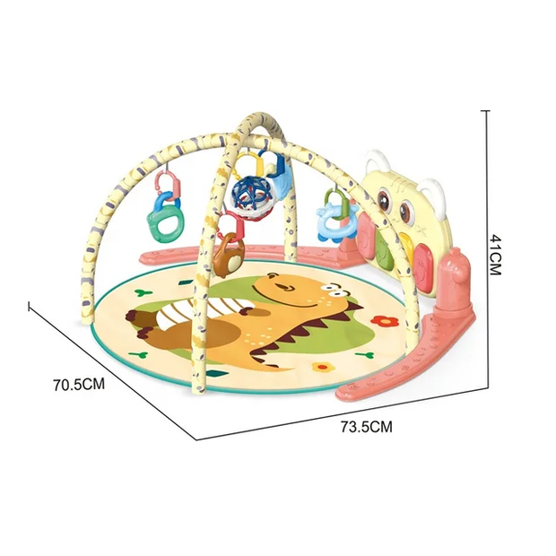 Sensory PlayMat : Tapis d'Éveil Musical avec Piano et Activités Sensorielles