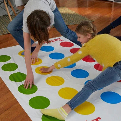 Twister 2 IN 1 : L'épreuve de l'Équilibre et de la Compétition.