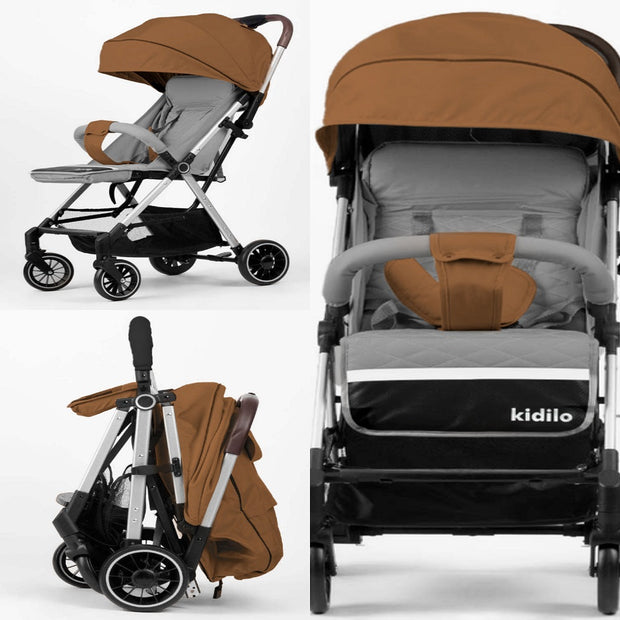 ElegantStroller : Poussette Élégante. Pratique et Confortable