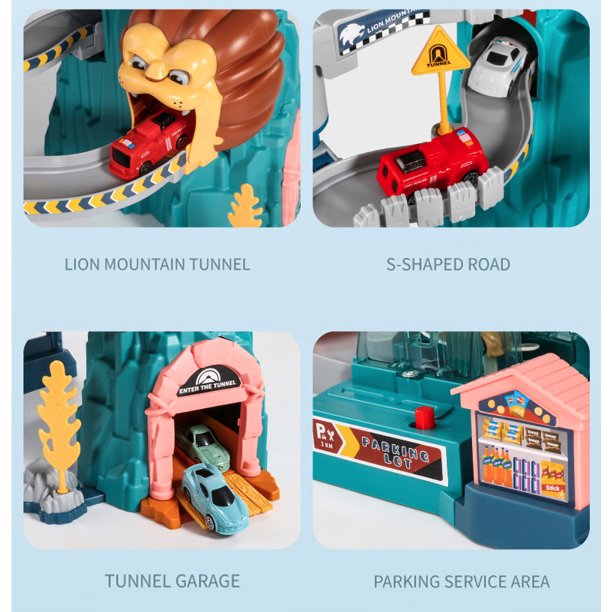 JungleParking : Garage et circuit de voitures