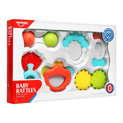 BabyRattles  - 6 Pcs