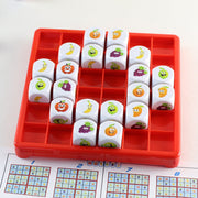 FruitSudoku - Jeu Éducatif de Réflexion pour Enfants de 3 à 9 Ans