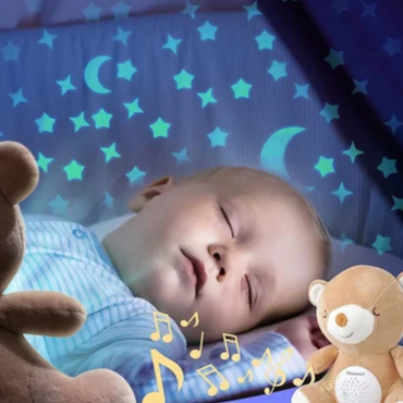 StarryMelodies : La Peluche Magique du Sommeil.