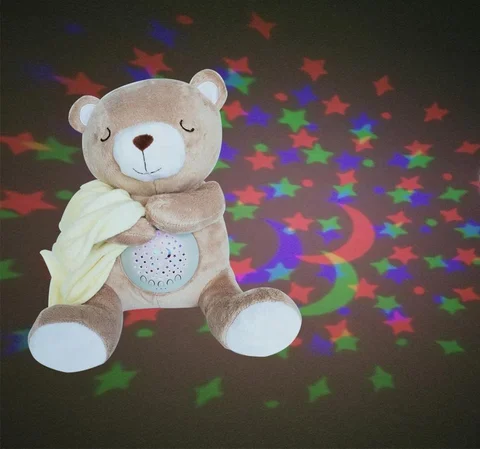 StarryMelodies : La Peluche Magique du Sommeil.