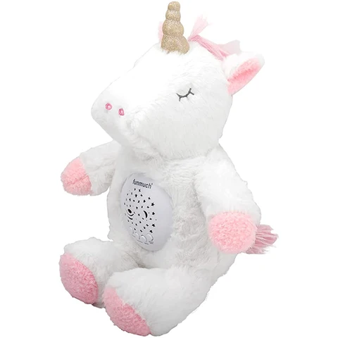 MagicalUnicorn: Peluche Lumineuse pour un Sommeil Enchanté