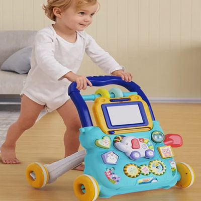 StepBuddy : Trotteur Éducatif pour Bébé