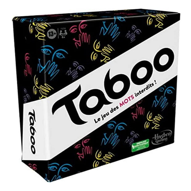 TABOO : La Course aux Mots Astucieux