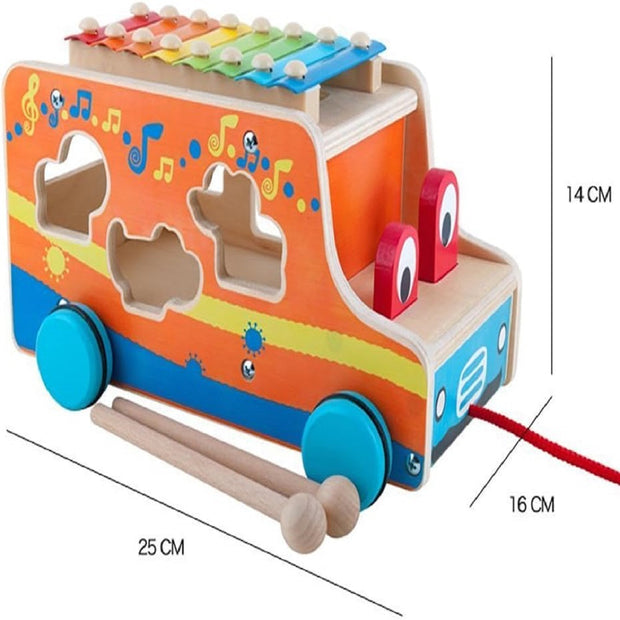 LearningBus : Le Bus Éducatif en Bois.