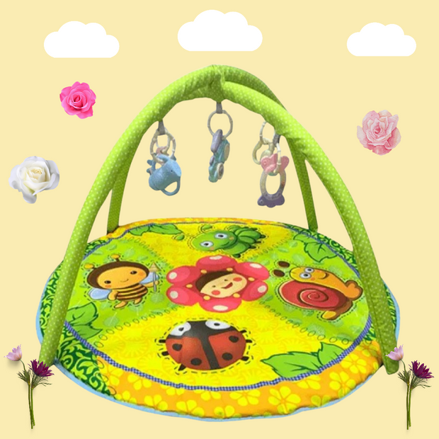 PlayRug : Tapis d'Éveil Éducatif pour Bébés.