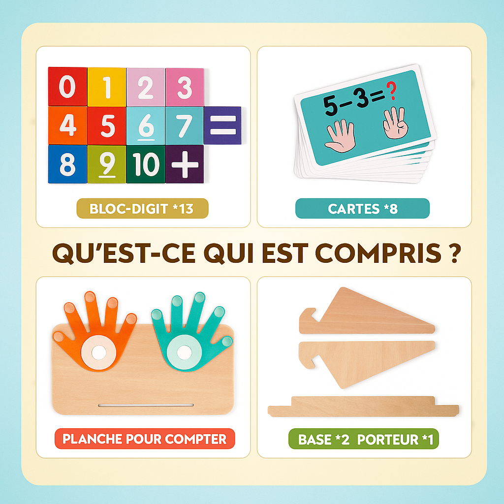 Chiffres Montessori 👌🏼