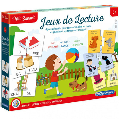 PetitSavant – Jeu éducatif de lecture