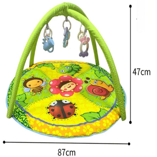 PlayRug : Tapis d'Éveil Éducatif pour Bébés.