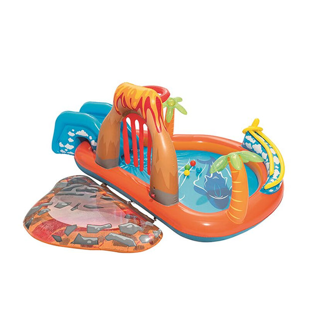 VolcanoPool : Aire de jeux aquatiques