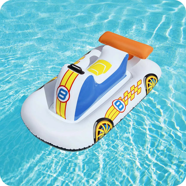 PoolCar : Voiture gonflable pour piscine