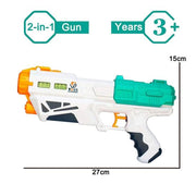 MagicGun 2 in 1 : Pistolet Ludique et Amusant pour Enfant