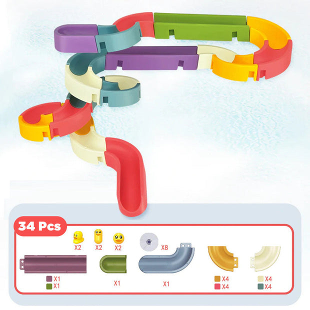 SliderToys : Jouet de bain pour enfant