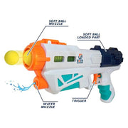 MagicGun 2 in 1 : Pistolet Ludique et Amusant pour Enfant