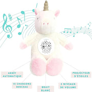 MagicalUnicorn: Peluche Lumineuse pour un Sommeil Enchanté