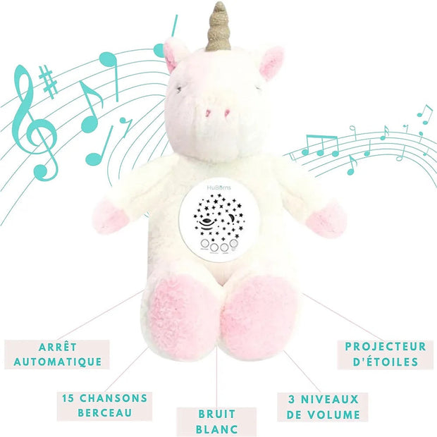 MagicalUnicorn: Peluche Lumineuse pour un Sommeil Enchanté