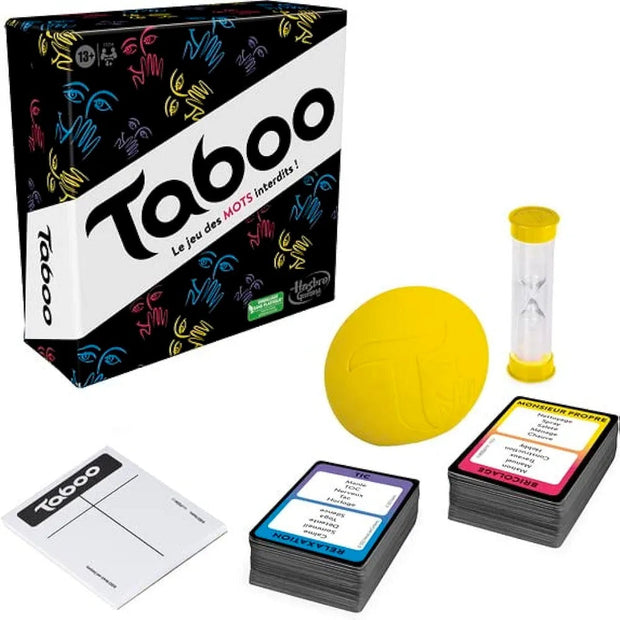 TABOO : La Course aux Mots Astucieux