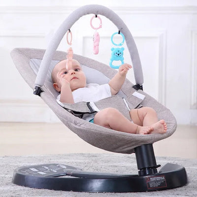 SelfSwing : Balançoire Mécanique Confort pour Bébé.