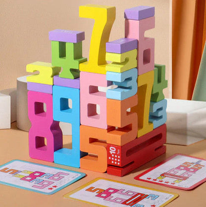 Mathématiques Puzzle Montessori