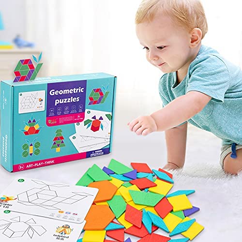 Kit Créativité : MiniTETRIS + TANGRAM + GeometricPuzzle