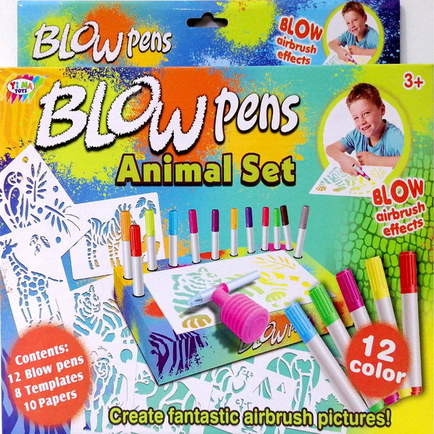 BlowPens : Kit d'aérographe pour enfants