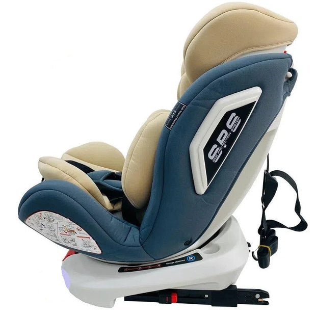 SafetySeat : Siège Auto Sûre et Confortable - 0 à 12 Ans