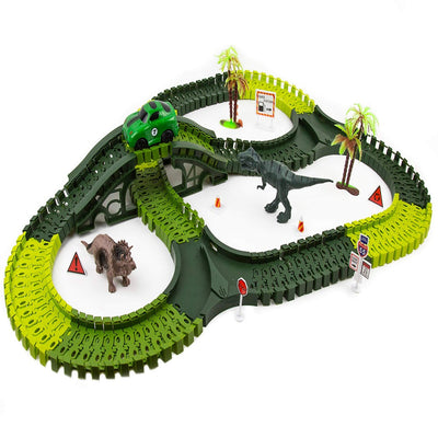 JurassicTrack : Pistes de course Flexibles