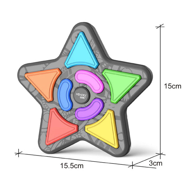 BrightStar : Jeu de mémoire lumineux 4 en 1