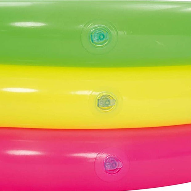 RainbowBabyPool : Piscine Gonflable et Confortable pour enfant