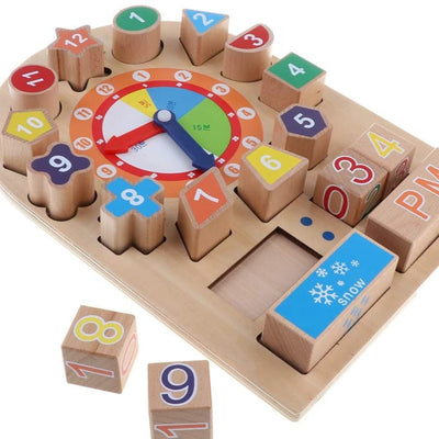 WoodenClock