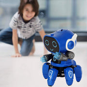 OctopusRobot : Le Robot Dansant Extraordinaire !