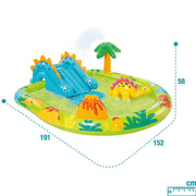 LittleDinoPool : Centre de Jeux Aquatique Gonflable pour Enfants