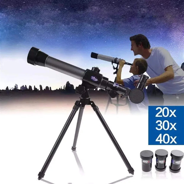 AstroKids : Voyage Astronomique Enfantin avec Télescope