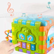 MusicalCube : Jouet d'Apprentissage Précoce et Ludique