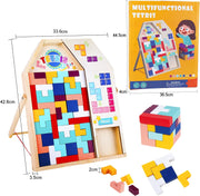 Tetris - Jeu de Construction Ludique