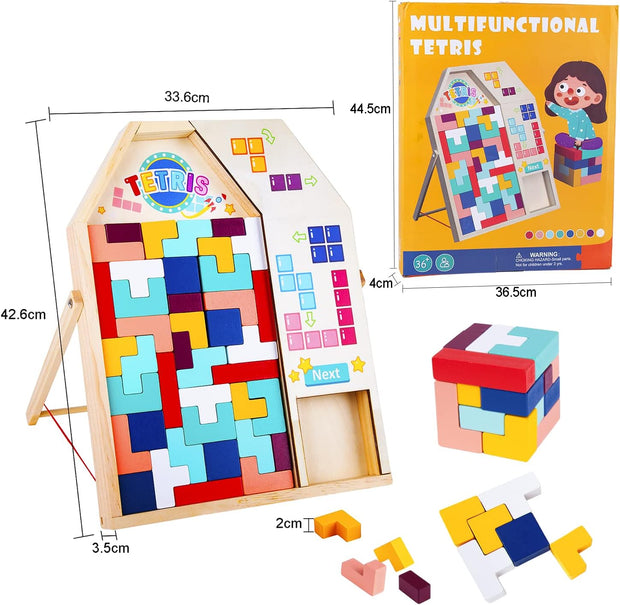 Tetris - Jeu de Construction Ludique