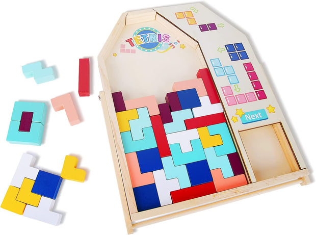 Tetris - Jeu de Construction Ludique