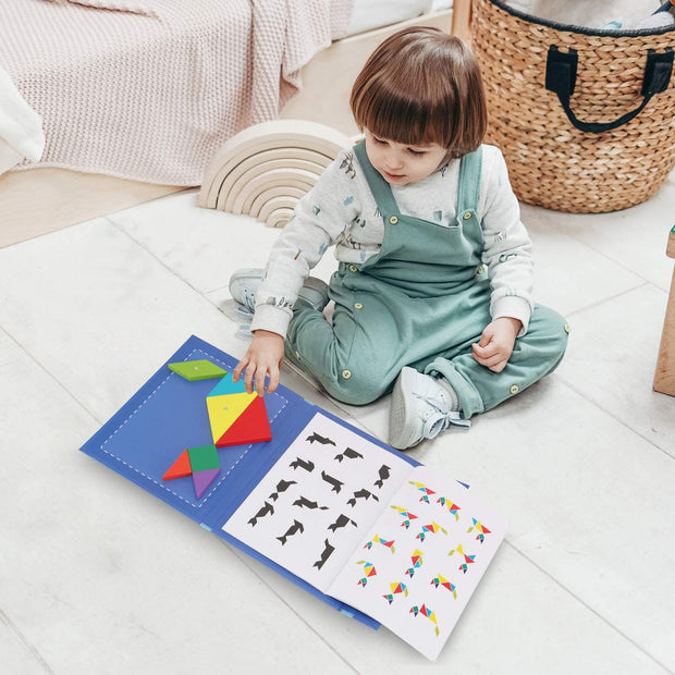 Kit Créativité : MiniTETRIS + TANGRAM + GeometricPuzzle