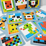 LogicalMosaic : Le Puzzle Mosaïque Éducatif pour Enfants