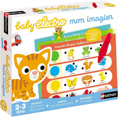 Nathan – Baby Electro mon imagier