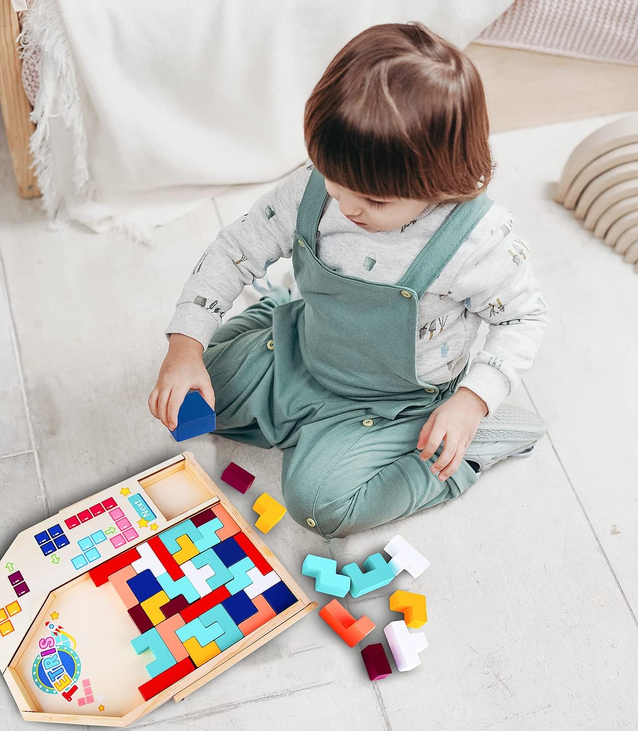 Tetris - Jeu de Construction Ludique