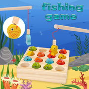 Kit Motricité Fine  : GeometricShape + FishingGame + PearlMemory 2 in 1