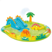 LittleDinoPool : Centre de Jeux Aquatique Gonflable pour Enfants