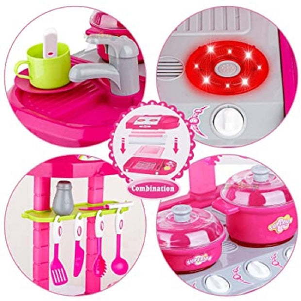 Kitchen & TeaCart : Coffret Complet pour les Jeunes Chefs