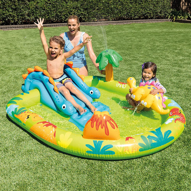 LittleDinoPool : Centre de Jeux Aquatique Gonflable pour Enfants